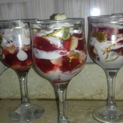  طبقات الجيلي بالكريما 