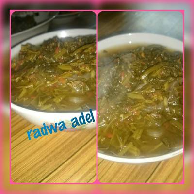  سبانخ سوتية للدايت ❤❤