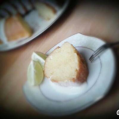  باوند كيك الليمون 