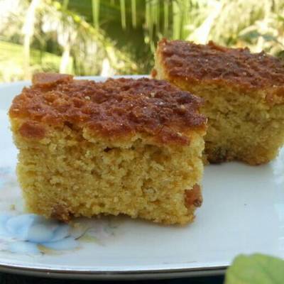  بسيسة دقيق الذرة للرجيم 