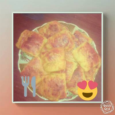  معجنات بالخضار و الدجاج 