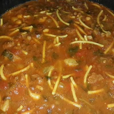  شوربة الحريرة المغربية 