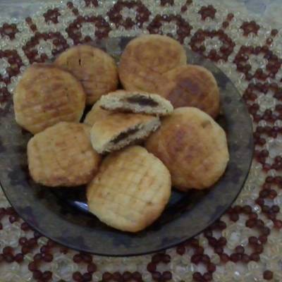  قرص طريه بالعجوه 