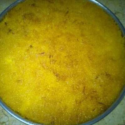  كنافة بالقشطه الكدابه 