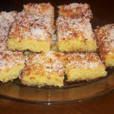  بسبوسه بعصير البرتقال 