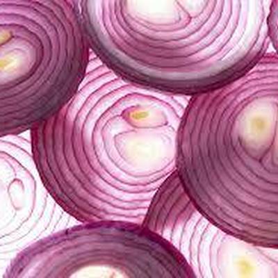  ازالة رائحة البصل 