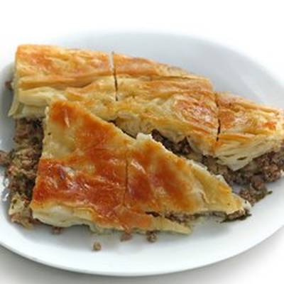  طريقة عمل صينية رقاق باللحم 