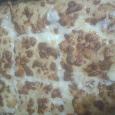  مكرونه بالبشاميل بالفراخ 