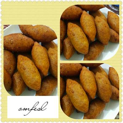  الكبة المقلية 