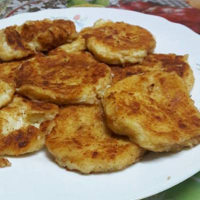  اقراص البطاطس والجبنه 