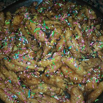  حلوى السميد