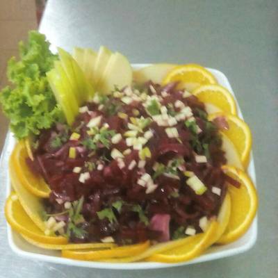  سلطة البنجر من الشيف عبدالناصر محمد 