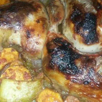  تورلى بالفراخ