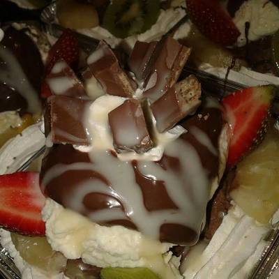  سلطه فواكه من اختراعى 