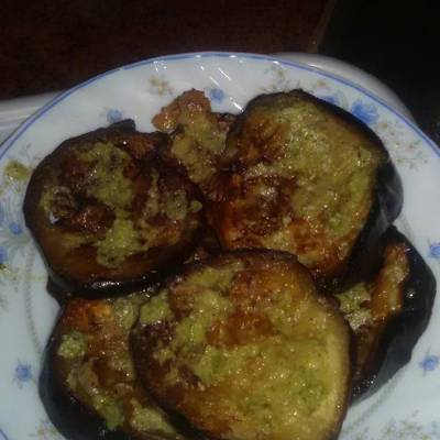  باذنجان رومى بالخلطة بتاعتى 