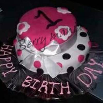  تورتة عجينة السكر 