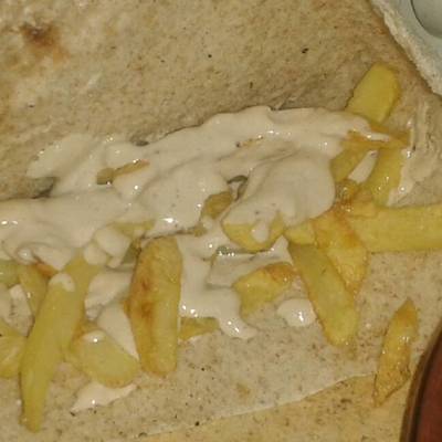  بطاطس المحمره بالصوص 