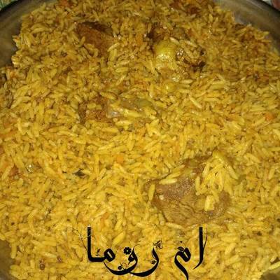  كبسة لحم شهية للعيد 