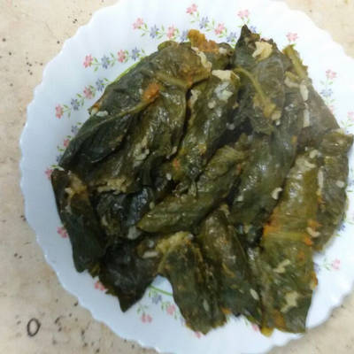  محشى ورق الخس 