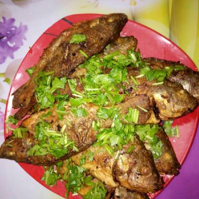  سمك مقلي مقرمش 