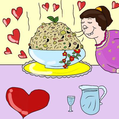  اسهل وافضل وأسرع طريقة عمل البرياني الاصلي 