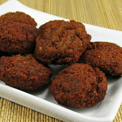  طريقة عمل الفلافل أو الطعمية 