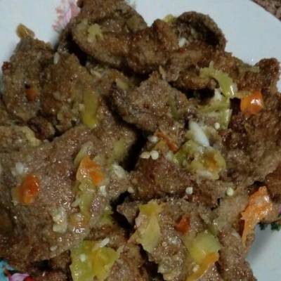  كبدة بانيه ع الطريقة المصرية