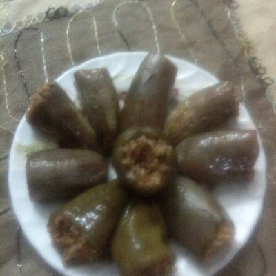  محشى الباذنجان الابيض 
