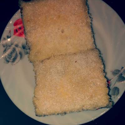  بسبوسة (بالكريمة و جوز الهند) 