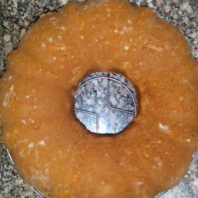  باوند كيك ببيضة واحدة 