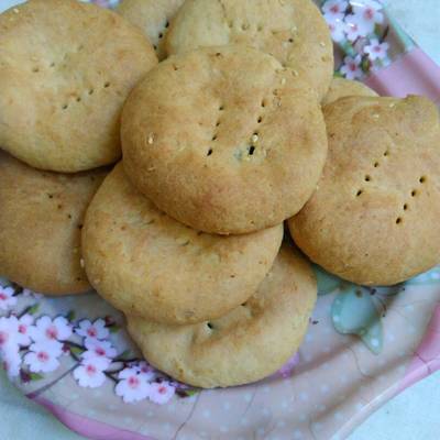  #اكلات_للعروس قرص بالعجوة 