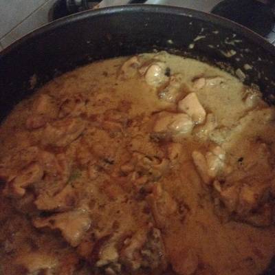  فراخ بالزبادى 