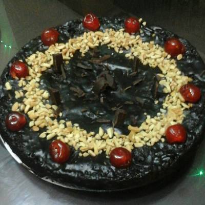  تورته بالشيكولاته 