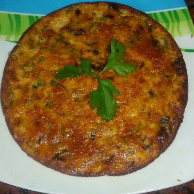  عجه بطاطس بالبيض 