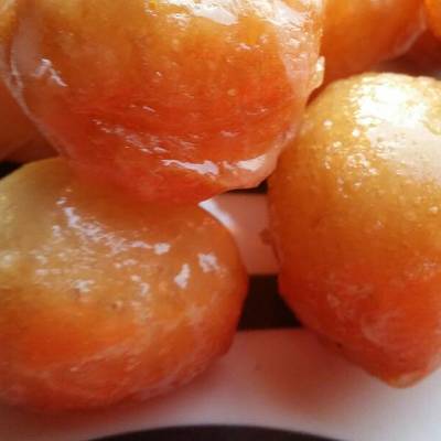  لقمه القاضي أو العوامات مقرمشه وهشه ❤❤ 