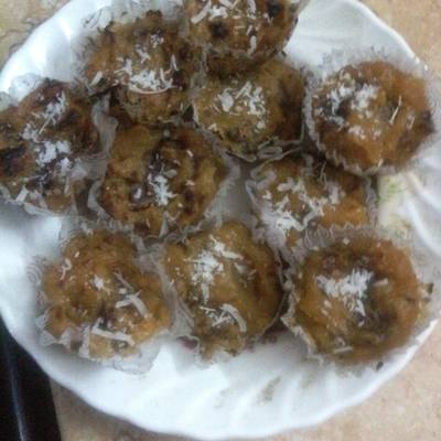  البطاطا الحلوة (كب كيك) 