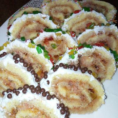  السويسرول المربى الاقتصادي 