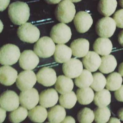  شكلمه كرات النارجيل 