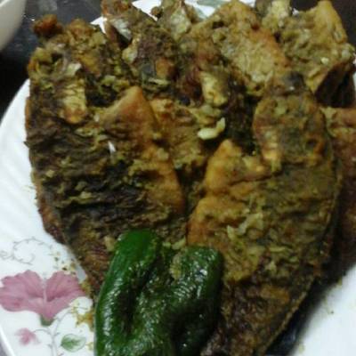  سمك بلطي مقلي بالصوص المخصوص 