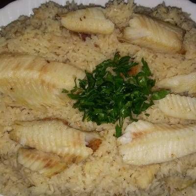  صيّاديّة بالسمك المقلي 