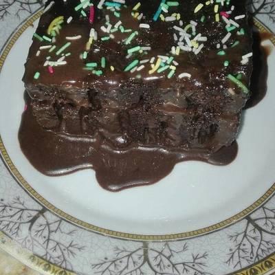  كيكه شيكولاته × شيكولاته 