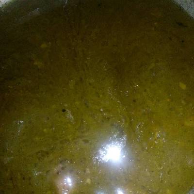  قلقاس بالخضار 