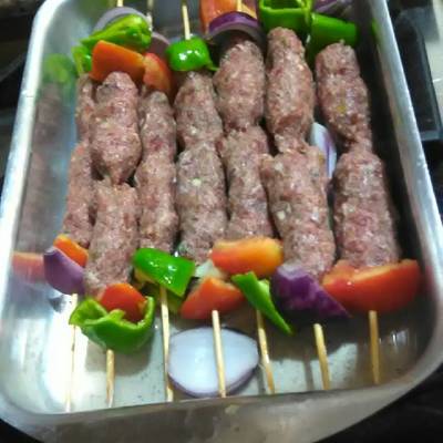  كفتة مشوية 