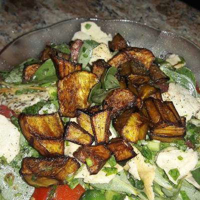  فتوش البيتنجان 