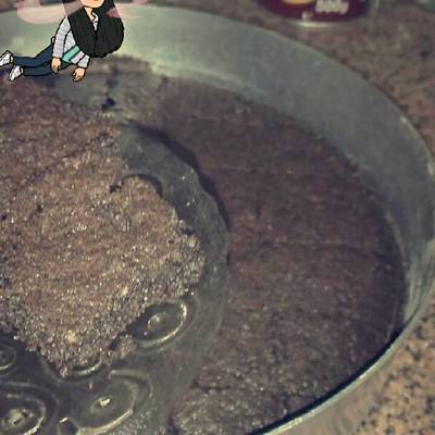  كيك شوفان بالشوكولاتة 