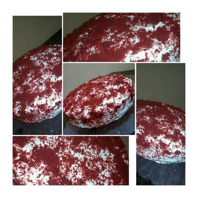  كيكه الريد فلفت 