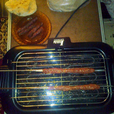  كفتة شيش او حاتي 