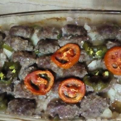  صينيه كفته بالبطاطس 