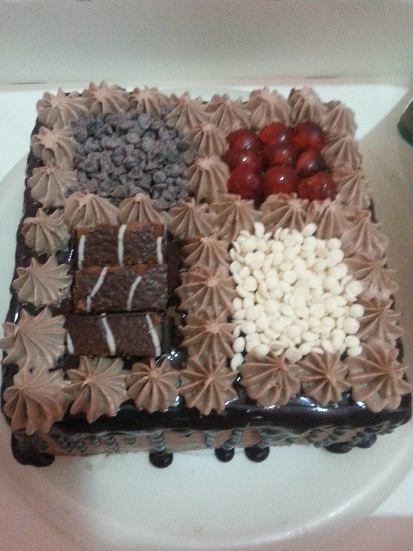  تورتة four seasons اساسها #كيكة اسفنجية ناجحة 