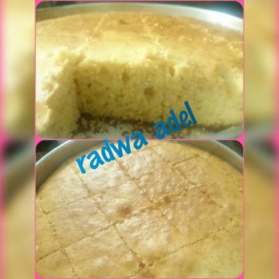  كيكة الذرة الهشة اللذيذة 